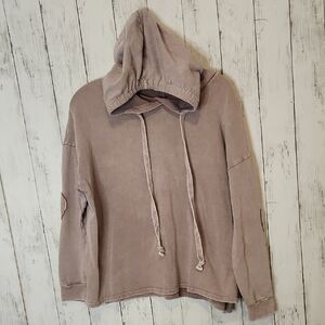 Easel Mauve Hoodie Sweatshirt